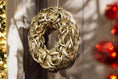 Bild in Galerie-Betrachter laden, Weihnachtskranz "Golden Liane"
