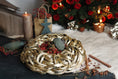 Bild in Galerie-Betrachter laden, Weihnachtskranz "Golden Liane"