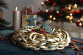 Bild in Galerie-Betrachter laden, Weihnachtskranz "Golden Liane"