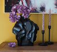 Bild in Galerie-Betrachter laden, Vase 30 cm in Gold oder Schwarz | Metall Vase | Dekovase | Blumenvase Wohnzimmer