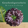 Bild in Galerie-Betrachter laden, 50 € Geschenkgutschein für handgefertigte Dekokränze – Freude stilvoll verschenken