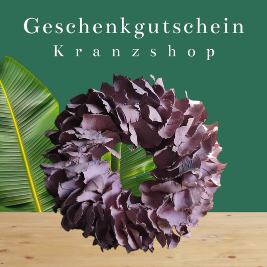 25 € Geschenkgutschein für handgefertigte Dekokränze – Freude stilvoll verschenken
