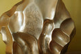 Bild in Galerie-Betrachter laden, Vase 30 cm in Gold oder Schwarz | Metall Vase | Dekovase | Blumenvase Wohnzimmer