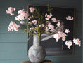 Bild in Galerie-Betrachter laden, künstlicher Großer Blütenzweig 126 cm Kirschblüte, Apfelblüte, Pflaumenblüte dekorativer Pflanzenstiel, künstliche Pflanze