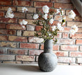 Bild in Galerie-Betrachter laden, künstlicher Großer Blütenzweig 126 cm Kirschblüte, Apfelblüte, Pflaumenblüte dekorativer Pflanzenstiel, künstliche Pflanze