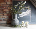 Bild in Galerie-Betrachter laden, künstlicher Blütenzweig 85 cm Kirschblüte, Apfelblüte dekorativer Pflanzenstiel, minimalistischer Stil, künstliche Pflanze