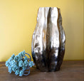 Bild in Galerie-Betrachter laden, Vase 20 oder 26 cm | Metall Vase | Dekovase | Blumenvase Gold
