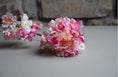 Bild in Galerie-Betrachter laden, künstlicher Blütenzweig 99cm Kirschblüte, Apfelblüte, Pflaumenblüte dekorativer Pflanzenstiel, minimalistischer Stil, künstliche Pflanze