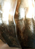 Bild in Galerie-Betrachter laden, Vase 20 oder 26 cm | Metall Vase | Dekovase | Blumenvase Gold