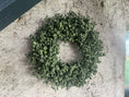 Bild in Galerie-Betrachter laden, Naturkranz aus Eukalyptusfrüchten – handgebunden, rustikal & zeitlos, in ca 30 oder ca 45 cm