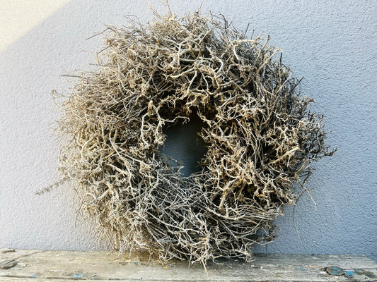 Natürliche Schönheit: Wilder Bonsai-Kranz aus Ästen in 28 cm und 48 cm - NordsHunger