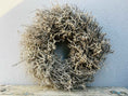 Bild in Galerie-Betrachter laden, Natürliche Schönheit: Wilder Bonsai-Kranz aus Ästen in 28 cm und 48 cm
