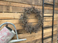 Bild in Galerie-Betrachter laden, Vintage Bonsai-Kranz 60 cm Durchmesser, Kranz Türkranz Wandkranz