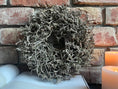 Bild in Galerie-Betrachter laden, Vintage wild Bonsai-Kranz 28 cm Durchmesser Türkranz Wandkranz