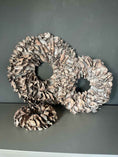 Bild in Galerie-Betrachter laden, Türkranz Wandkranz Kranz Palmenblättern 25 cm, 40 cm, 55 cm und 65 cm Durchmesser, natur