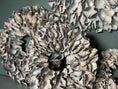 Bild in Galerie-Betrachter laden, Türkranz Wandkranz Kranz Palmenblättern 25 cm, 40 cm, 55 cm und 65 cm Durchmesser, natur