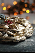 Bild in Galerie-Betrachter laden, Weihnachtskranz "Golden Liane"