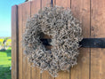 Bild in Galerie-Betrachter laden, Vintage wild Bonsai-Kranz Türkranz Wandkranz