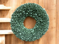 Bild in Galerie-Betrachter laden, Kranz Natur/grün Türkranz Wandkranz 40 cm Durchmesser