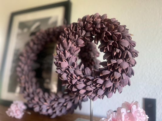 Kranz Pastell | Fensterdeko | 20 oder 30 cm