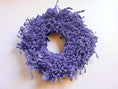 Bild in Galerie-Betrachter laden, Großer Lavendelkranz – Getrocknet & Naturbelassen, ca. 35 - 38 cm Umfang