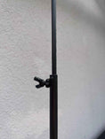 Bild in Galerie-Betrachter laden, Kranzhalter aus Metall – Schwarz – Rund & Höhenverstellbar – für Trockenblumenkränze – Deko-Ständer 26×47 cm / 18×42 cm