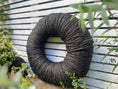 Bild in Galerie-Betrachter laden, Naturkranz aus Rebe schwarz – 45 cm, 60 cm und 85 cm∙ rustikale Deko für Haus & Garten