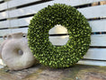 Bild in Galerie-Betrachter laden, Kranz Grün Türkranz Wandkranz 40 cm Ø