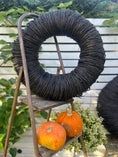 Bild in Galerie-Betrachter laden, Naturkranz aus Rebe schwarz – 45 cm, 60 cm und 85 cm∙ rustikale Deko für Haus & Garten