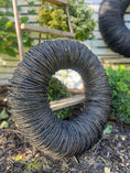 Bild in Galerie-Betrachter laden, Naturkranz aus Rebe schwarz – 45 cm, 60 cm und 85 cm∙ rustikale Deko für Haus & Garten