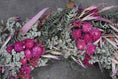 Bild in Galerie-Betrachter laden, Türkranz Trockenblumen 30 cm – Frühlingskranz mit Naturmaterial – Haustürdeko & Indoor – Boho, Vintage - Kranzshop
