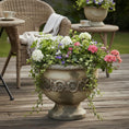 Bild in Galerie-Betrachter laden, Amphore 32cm – Beton Kunststoff Mix – Antik Steinoptik – Pflanzgefäß Outdoor/Indoor – Garten Deko mediterran