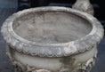 Bild in Galerie-Betrachter laden, Amphore 32cm – Beton Kunststoff Mix – Antik Steinoptik – Pflanzgefäß Outdoor/Indoor – Garten Deko mediterran