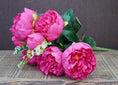 Bild in Galerie-Betrachter laden, Brautstrauß Kunstblumen | Kunstblumenstrauß Pink – Bild 4