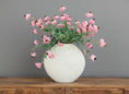 Bild in Galerie-Betrachter laden, Kunstblumen Kranz | Künstliche Cosmea Rosa | Romantische Boho Deko – Bild 1