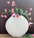 Bild in Galerie-Betrachter laden, Kunstblumen Kranz | Künstliche Cosmea Rosa | Romantische Boho Deko – Bild 5