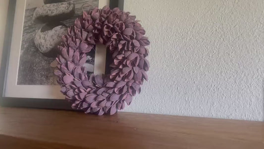 Kranz Pastell | Fensterdeko | 20 oder 30 cm