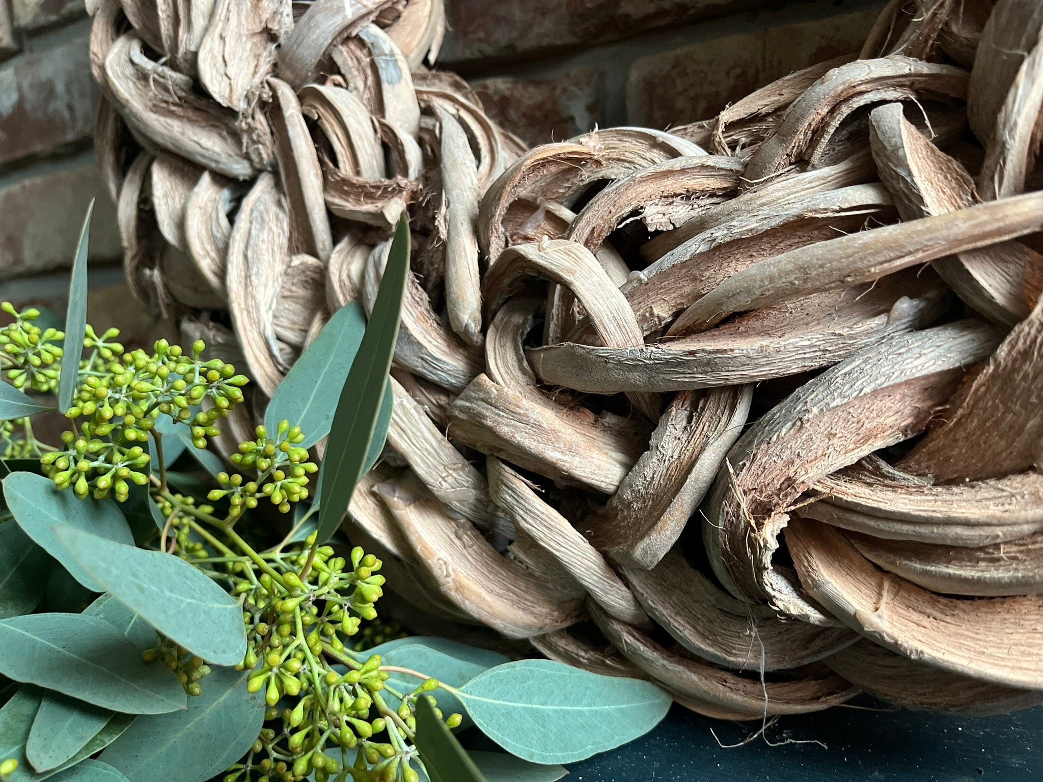 Türkranz Wandkranz für Ihr Indoor - 40, 55 oder 65 cm Durchmesser, Praktische Aufhängung an