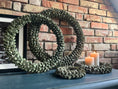 Bild in Galerie-Betrachter laden, Kranz Grün Türkranz Wandkranz 55, 45 und 30 cm Durchmesser