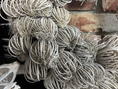 Bild in Galerie-Betrachter laden, Natürlicher Trockenblumenkranz mit Blüten 35 oder 45 cm Durchmesser, Kranz Türkranz Wandkranz