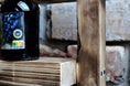 Bild in Galerie-Betrachter laden, Personalisiertes Gewürzregal Holz Regal geflammt - Ca. 10 Cm tief / Breite 40 - 80 cm , Küchenregal 3 Regalboden / Ablagen - NordsHunger