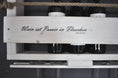 Bild in Galerie-Betrachter laden, Personalisiertes Weinregal weiß - ca. 10 cm tief / Breite 60 - 100 cm - NordsHunger