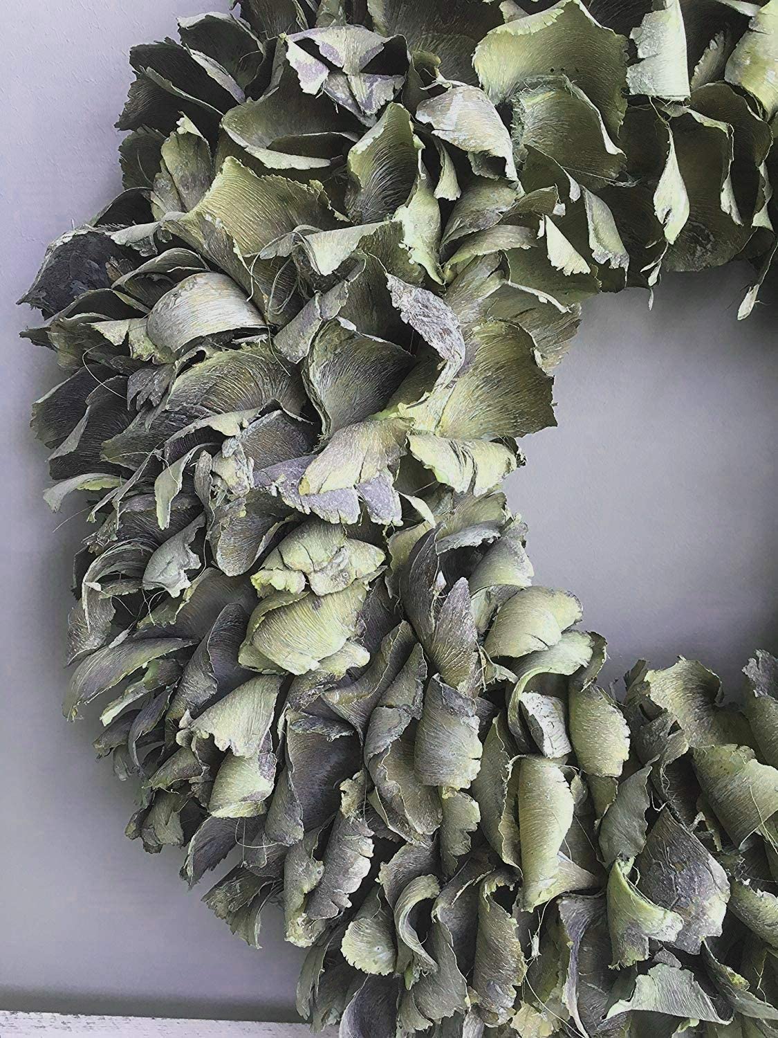 Eukalyptuskranz 30–35 cm | Handgemachter Türkranz aus Naturmaterial | Modern & zeitlos