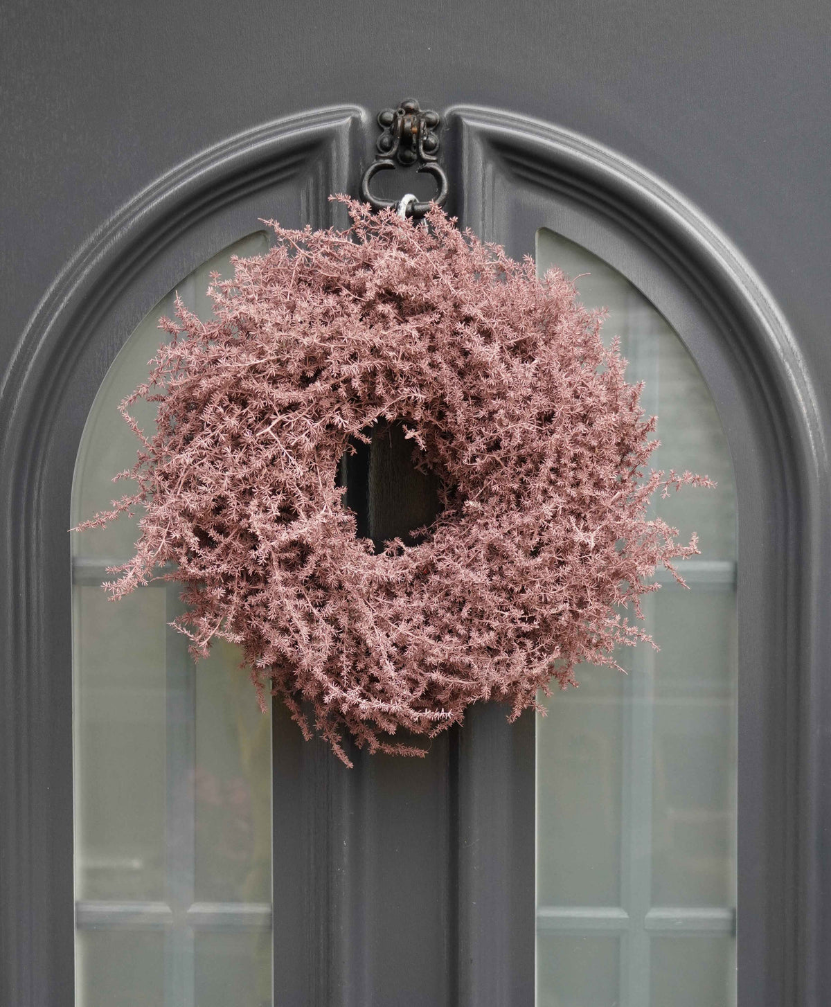 Kranz in Pastell Pink aus Asparagus Türkranz Wandkranz 35 oder 45 cm