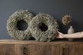 Bild in Galerie-Betrachter laden, Mooskranz mit Naturästen 45 cm oder 60 cm | Türkranz Natur | Großer Wandkranz | Landhaus Deko | Naturkranz | Walddeko

