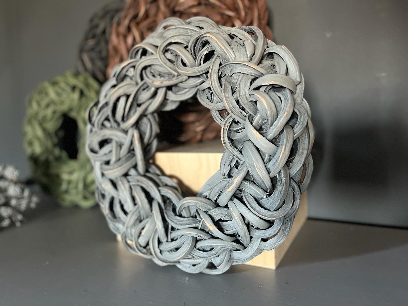 Special Edition Türkranz Wandkranz Kranz in 40 cm Durchmesser, Praktische Aufhängung