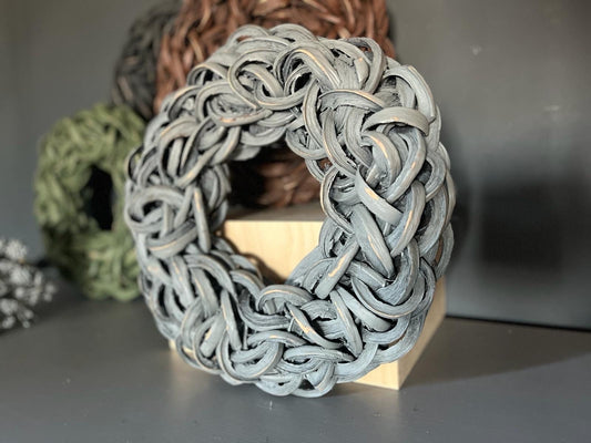 Special Edition Türkranz Wandkranz Kranz in 40 cm Durchmesser, Praktische Aufhängung