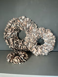 Bild in Galerie-Betrachter laden, Türkranz Wandkranz Kranz Palmenblättern 25 cm, 40 cm, 55 cm und 65 cm Durchmesser, natur

