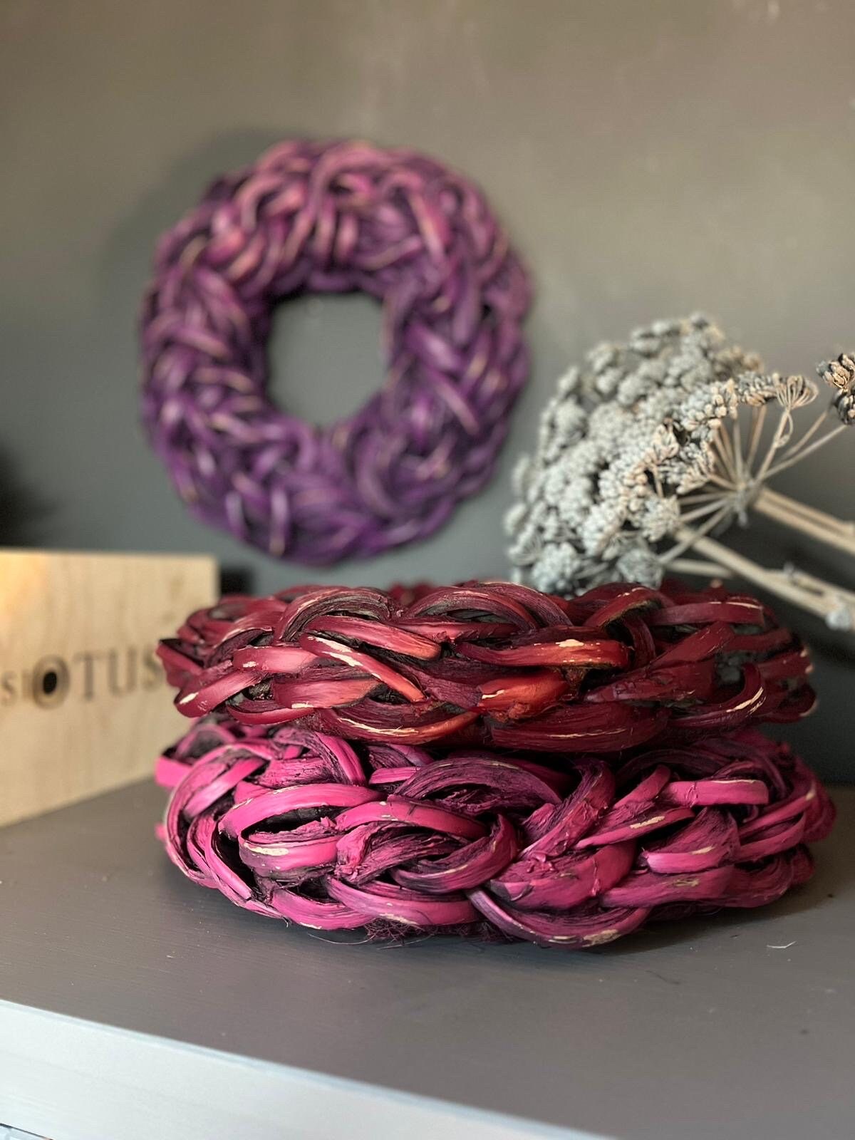 Special Edition Türkranz Wandkranz Kranz in 40 cm Durchmesser, Praktische Aufhängung