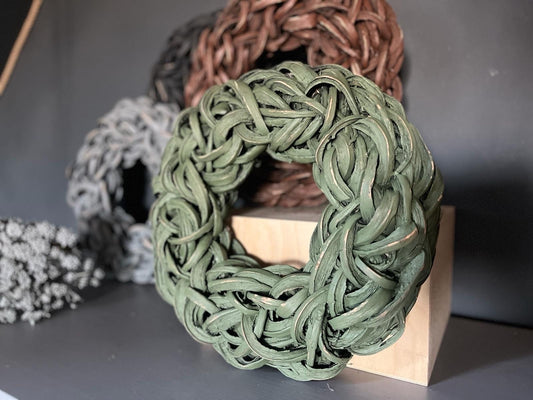 Special Edition Türkranz Wandkranz Kranz in 40 cm Durchmesser, Praktische Aufhängung